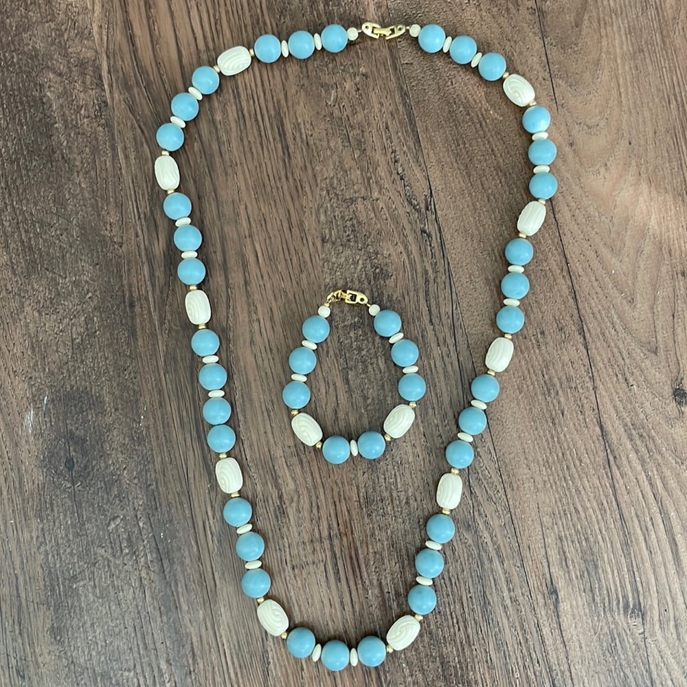 Vintage Napier 31’ Necklace & matching Bracelet